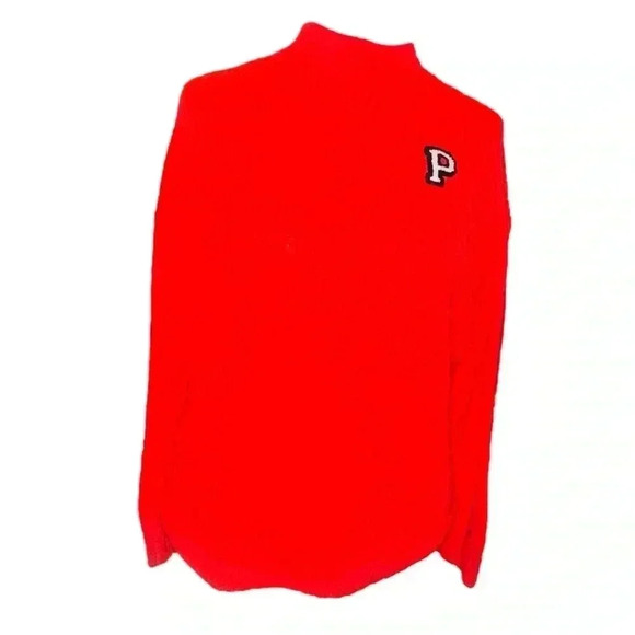 Two PINK Victoria Secret knitted boyfriend sweaters … - Picture 8 of 16